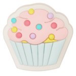 CROCS JIBBITZ CHARMS PRZYPINKA 10007374 LED CUPCAKE