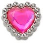 CROCS JIBBITZ CHARMS PRZYPINKA 10012444 GORGEOUS HEART GEM