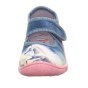 PANTOFLE TEKSTYLNE KAPCIE SUPERFIT BELINDA BLAU/ROSA 1-800288-8050