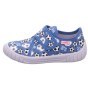 PANTOFLE TEKSTYLNE KAPCIE SUPERFIT BILL BLAU/MEHRFARBIG 1-000279-8400