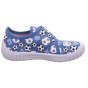 PANTOFLE TEKSTYLNE KAPCIE SUPERFIT BILL BLAU/MEHRFARBIG 1-000279-8400