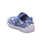 PANTOFLE TEKSTYLNE KAPCIE SUPERFIT BILL BLAU/MEHRFARBIG 1-000279-8400