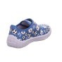 PANTOFLE TEKSTYLNE KAPCIE SUPERFIT BILL BLAU/MEHRFARBIG 1-000279-8400