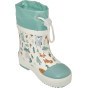 KALOSZE OCIEPLANE PLAYSHOES FOREST NATURALNE KRÓTKIE 180393-2