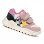 SNEAKERSY GEOX CIUFCIUF IVORY/OLD ROSE DISNEY MINNIE MOUSE