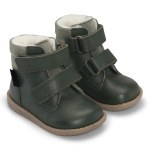 TRZEWIKI ZIMOWE BUNDGARD RABBIT STRAP TEX BOOTLE GREEN