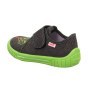 PANTOFLE TEKSTYLNE KAPCIE SUPERFIT BILL SCHWARZ 1-800278-0040