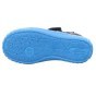 PANTOFLE TEKSTYLNE KAPCIE SUPERFIT BILL TURKIS/MEHRFARBIG 1-000279-8080