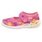 PANTOFLE TEKSTYLNE KAPCIE SUPERFIT BELINDA PINK/MEHRFARBIG 1-800288-5550