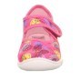 PANTOFLE TEKSTYLNE KAPCIE SUPERFIT BELINDA PINK/MEHRFARBIG 1-800288-5550