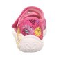 PANTOFLE TEKSTYLNE KAPCIE SUPERFIT BELINDA PINK/MEHRFARBIG 1-800288-5550