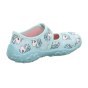 PANTOFLE TEKSTYLNE KAPCIE SUPERFIT BONNY HELLGRUN/MEHRFARBIG 1-800283-7520