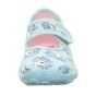 PANTOFLE TEKSTYLNE KAPCIE SUPERFIT BONNY HELLGRUN/MEHRFARBIG 1-800283-7520