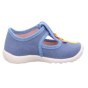 PANTOFLE TEKSTYLNE KAPCIE SUPERFIT SPOTTY HELLBLAU 1-009256-8400