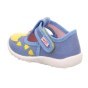 PANTOFLE TEKSTYLNE KAPCIE SUPERFIT SPOTTY HELLBLAU 1-009256-8400