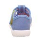 PANTOFLE TEKSTYLNE KAPCIE SUPERFIT SPOTTY HELLBLAU 1-009256-8400