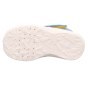 PANTOFLE TEKSTYLNE KAPCIE SUPERFIT SPOTTY HELLBLAU 1-009256-8400