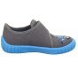 PANTOFLE TEKSTYLNE KAPCIE SUPERFIT BILL GRAU/HELLBLAU 1-800278-2060