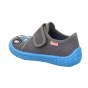 PANTOFLE TEKSTYLNE KAPCIE SUPERFIT BILL GRAU/HELLBLAU 1-800278-2060