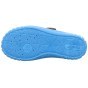 PANTOFLE TEKSTYLNE KAPCIE SUPERFIT BILL GRAU/HELLBLAU 1-800278-2060