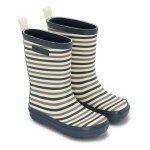 KALOSZE BAREFOOT BUNDGAARD CHARLY HIGH OCEANIC STRIPE