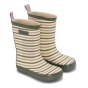 RUBBER BOOTS BAREFOOT BUNDGAARD CHARLY HIGH PEONY STRIPE