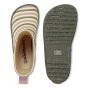 KALOSZE BAREFOOT BUNDGAARD CHARLY HIGH PEONY STRIPE