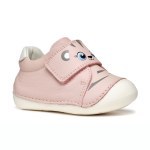 PÓŁBUTY DZIECIĘCE GEOX TUTIM ROSE/WHITE