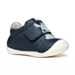 SHOES GEOX TUTIM BABY NAVY/LIGHT SKY