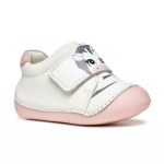 SHOES GEOX TUTIM BABY WHITE/ROSE