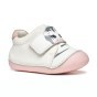 PÓŁBUTY DZIECIĘCE GEOX TUTIM WHITE/ROSE