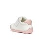 SHOES GEOX TUTIM BABY WHITE/ROSE