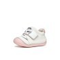 PÓŁBUTY DZIECIĘCE GEOX TUTIM WHITE/ROSE