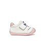 PÓŁBUTY DZIECIĘCE GEOX TUTIM WHITE/ROSE