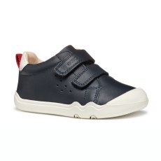 SNEAKERS BAREFOOT GEOX STEPPIEUP NAVY/RED