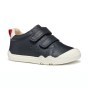 SNEAKERS BAREFOOT GEOX STEPPIEUP NAVY/RED