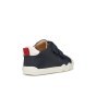 SNEAKERSY BAREFOOT GEOX STEPPIEUP NAVY/RED