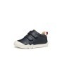 SNEAKERSY BAREFOOT GEOX STEPPIEUP NAVY/RED