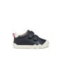 SNEAKERS BAREFOOT GEOX STEPPIEUP NAVY/RED