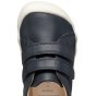 SNEAKERSY BAREFOOT GEOX STEPPIEUP NAVY/RED