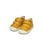SNEAKERS BAREFOOT GEOX STEPPIEUP OCHRE YELLOW/NAVY
