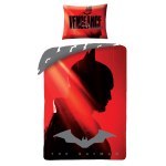 SINGLE DUVET SET 140 X 200 CM THE BATMAN VENGEANCE BM-2083BL