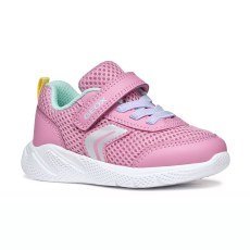 SNEAKERSY GEOX SPRINTYE PINK/WATERSEA