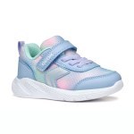 SNEAKERSY GEOX SPRINTYE SKY/MULTICOLOR