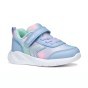 SNEAKERSY GEOX SPRINTYE SKY/MULTICOLOR