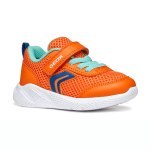 SNEAKERS GEOX SPRINTYE ORANGE/ROYAL