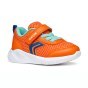 SNEAKERS GEOX SPRINTYE ORANGE/ROYAL