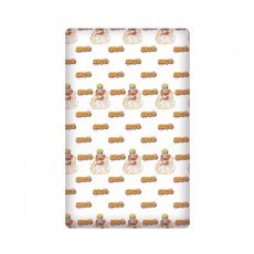 FITTED SHEET 90 X 120 + 25 CM NARUTO