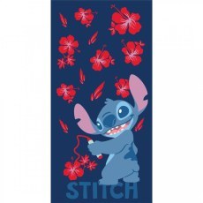 RECZNIK KAPIELOWY PLAZOWY 70 X 140 CM LILO & STITCH AYM-084STITCH-BT