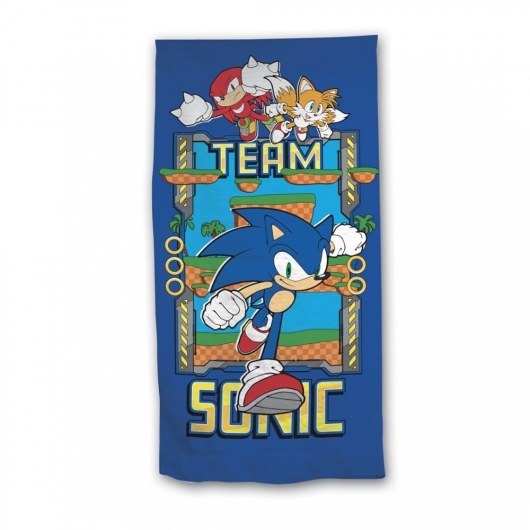 BATH TOWEL 70 X 140 CM SONIC THE HEDGEHOG AYM-049SNC-BTM